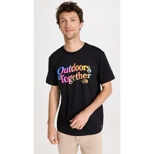 The North Face Pride Outdoors Together Tee Shirt NWT
